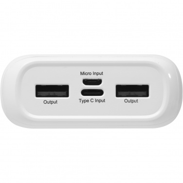 Logotrade reklaamtooted pilt: Electro 20 000 mAh taaskasutatud plastist akupank 